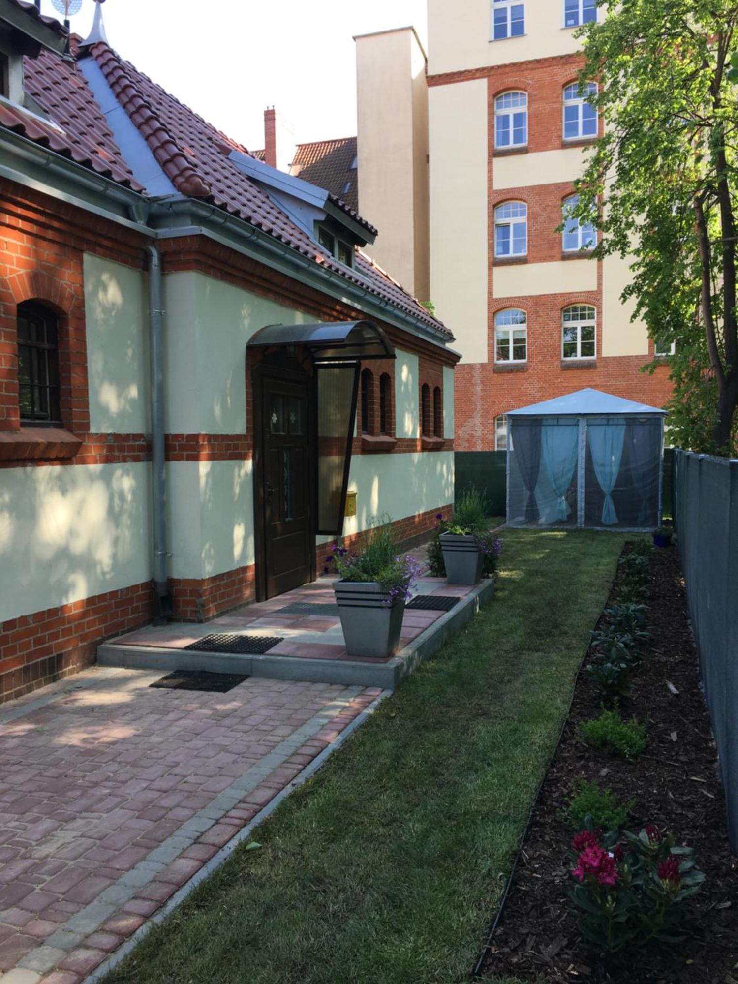 Pod Srebrnym Jeleniem Lägenhet Mrągowo Exteriör bild